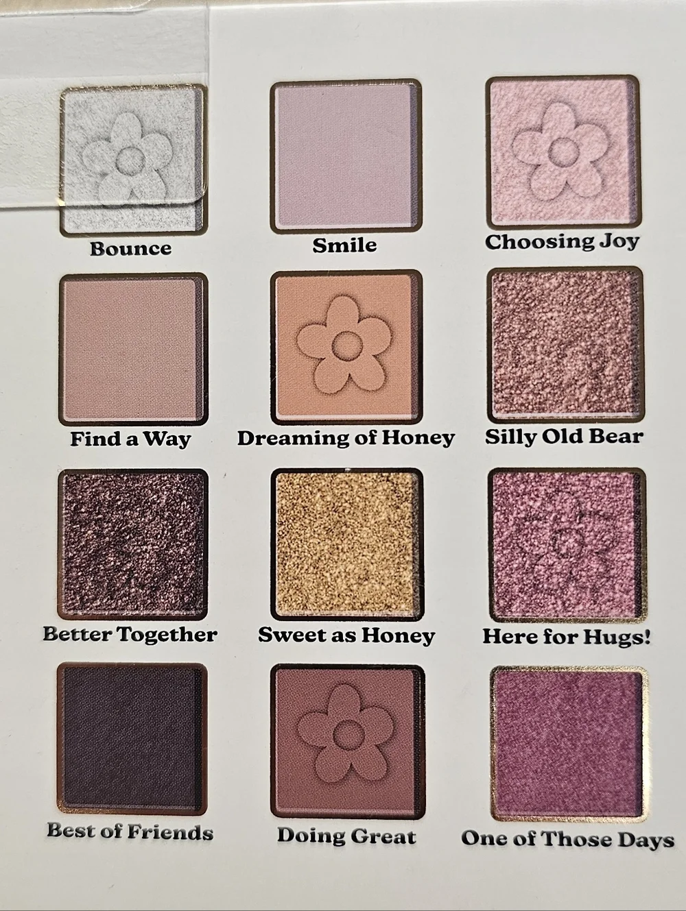 Winnie the Pooh Medium Eyeshadow Palette